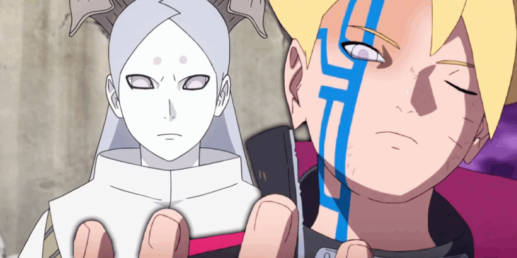 Boruto’s Karma is Shibai’s DNA and Momoshiki’s Soul