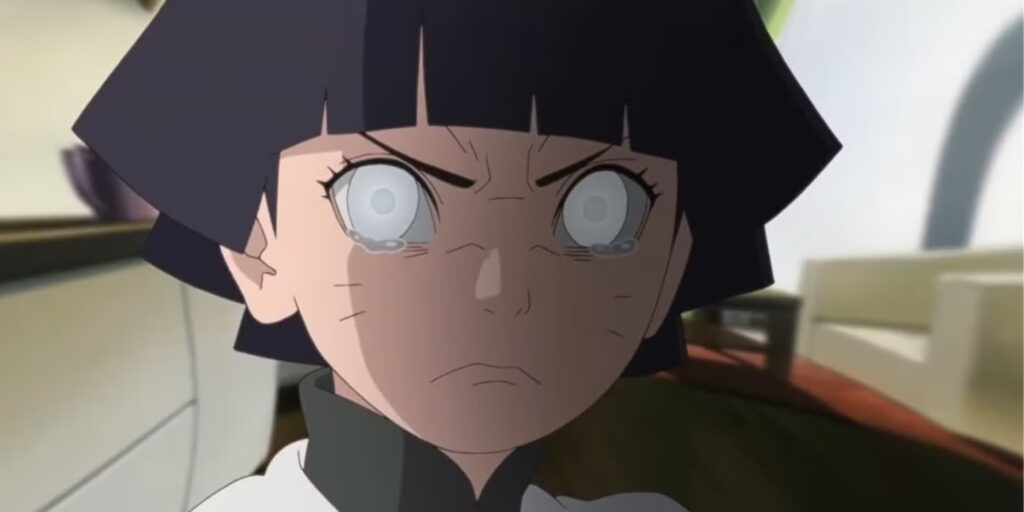 Himawari’s different from Boruto