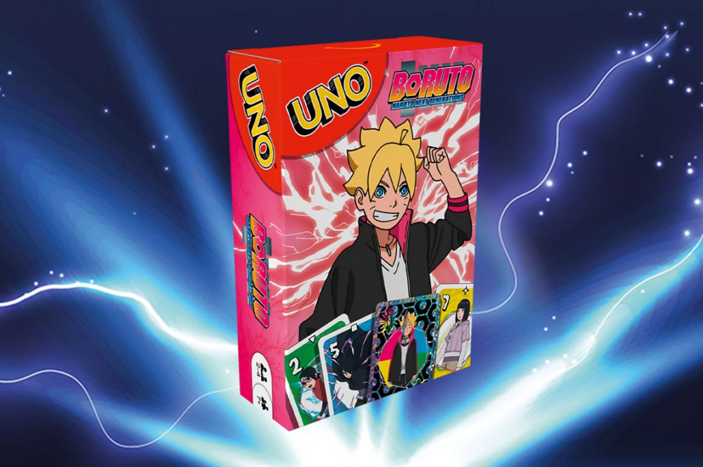 Boruto Uno Cards