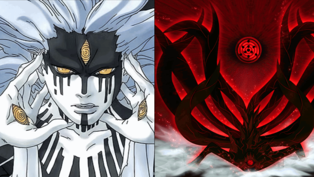 The Identity of the Otsutsuki and the Ten Tails.
