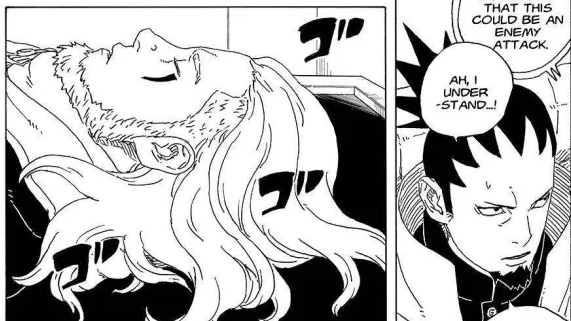 Sneak Peak Chapter: 36 – Boruto TBV
