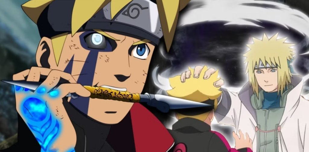 Boruto V2 Flying Raijin